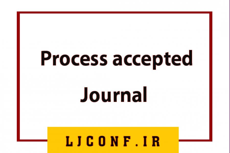 The application process for printing accepted articles in journals